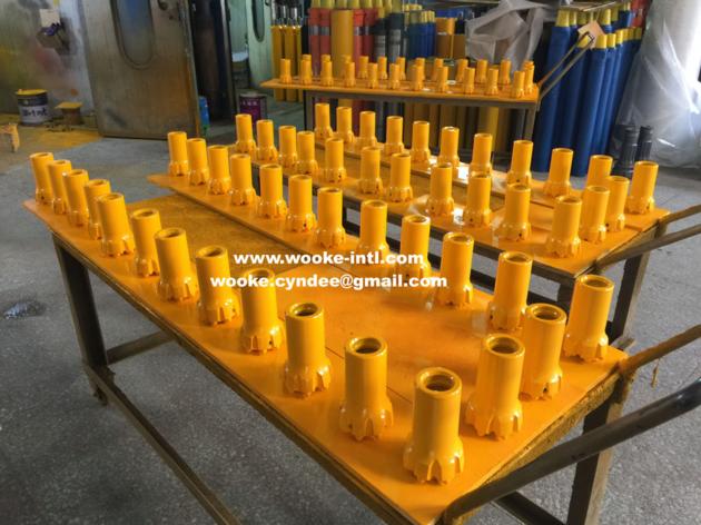 Top Hammer Rock Tools