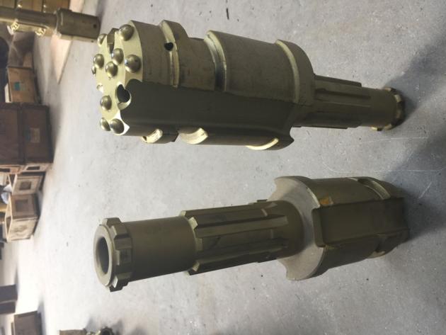 Eccentric Drilling Tools With Casing Tube