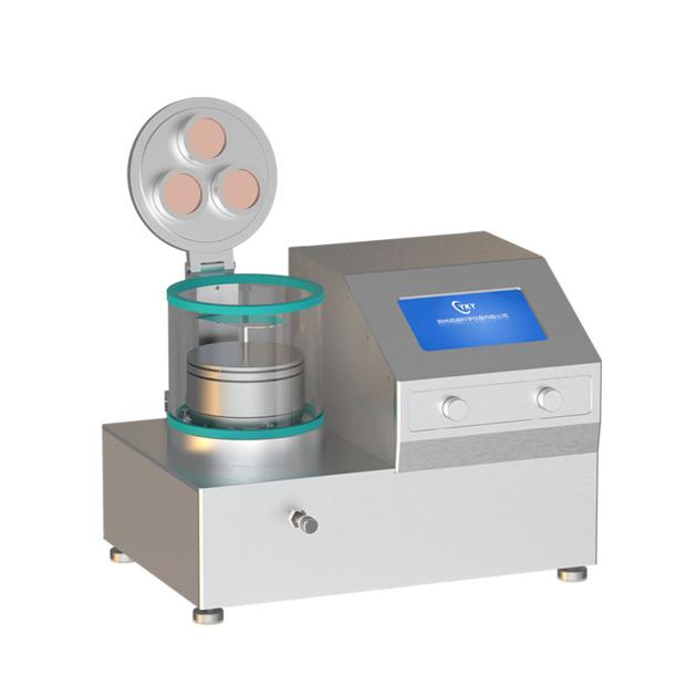 Three Target Heads Plasma Sputtering Coater