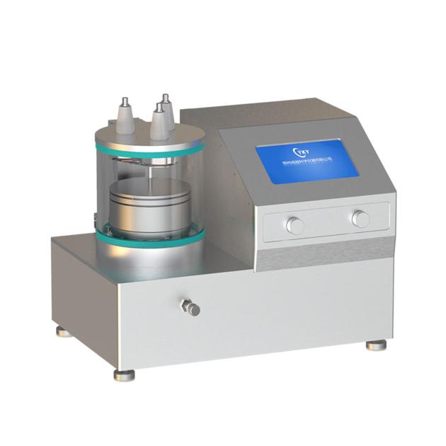 Three target heads plasma sputtering coater for Titanium Alloy