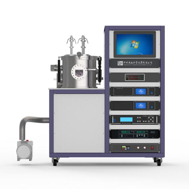 High Cost Performance Three Targets Magnetron Sputtering Coater (500W DC&500W RF)