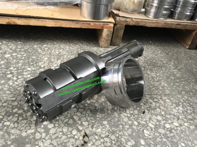 Symmetric Drilling Tools With Casing Tube