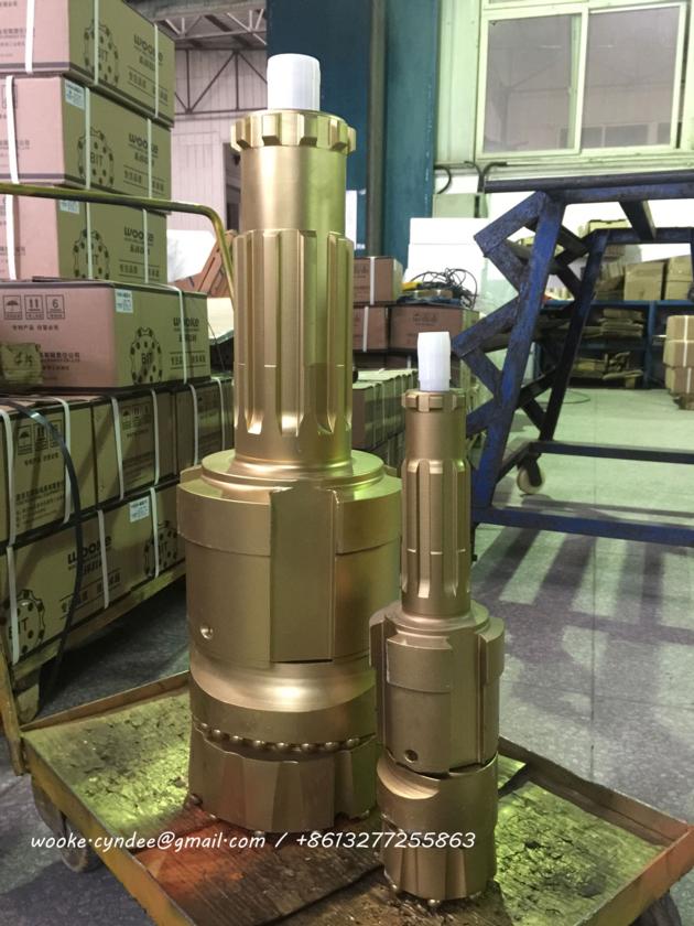 Eccentric Drilling Tools with Casing Tube
