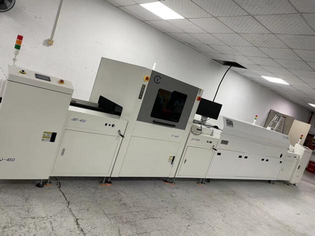 CY Selective Conformal Coating Machine
