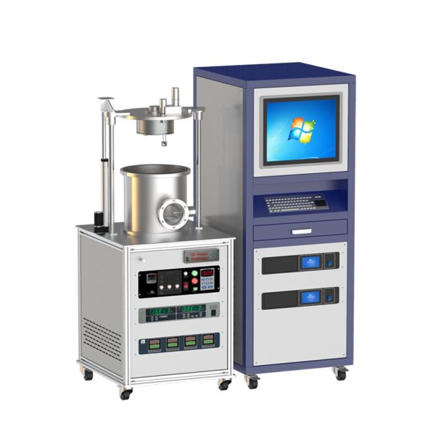 Magnetron sputtering/vacuum evaporation composite coating equipment