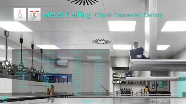 Cyanlite LED Panel Light For Concealed