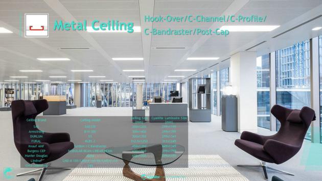Cyanlite LED Panel Light For Concealed