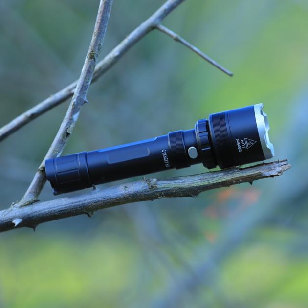 Cyansky H3 Multi Color Hunting Flashlight