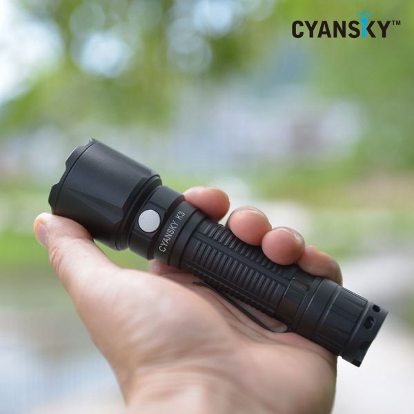 Cyansky K3 New LED Long Range