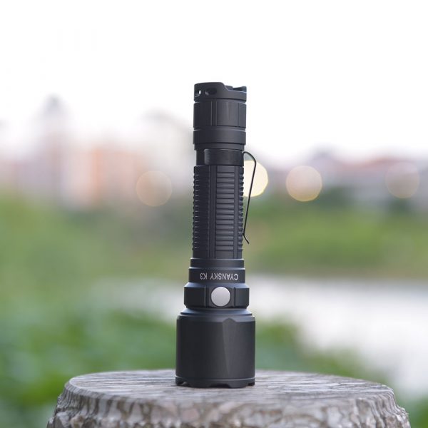 Cyansky K3 New LED Long Range