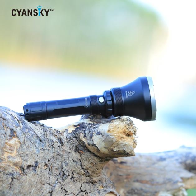 Cyansky H5 Multi Color Hunting Flashlight