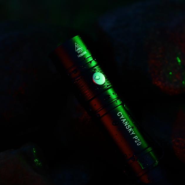 Cyansky P20 Outdoor Practical Flashlight 1600