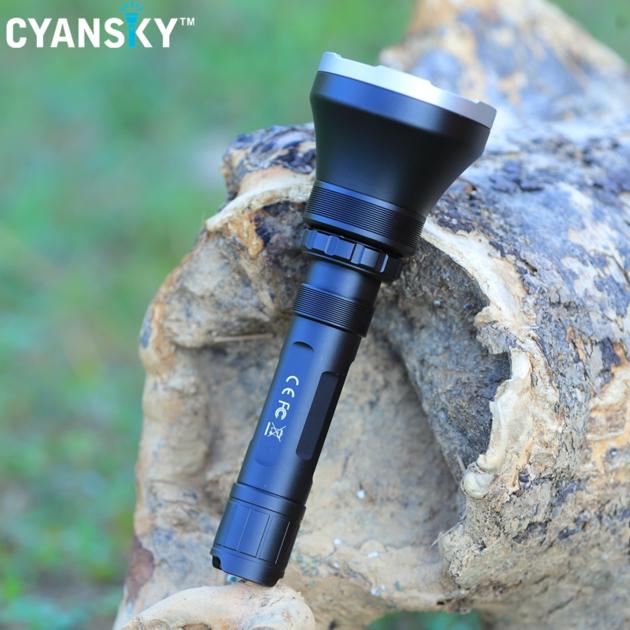 Cyansky H5 Multi Color Hunting Flashlight