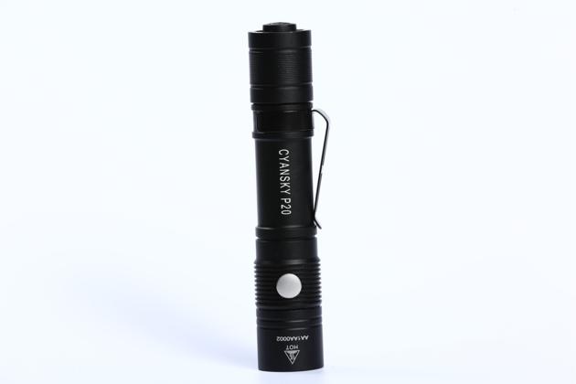 Cyansky P20 Outdoor Practical Flashlight 1600