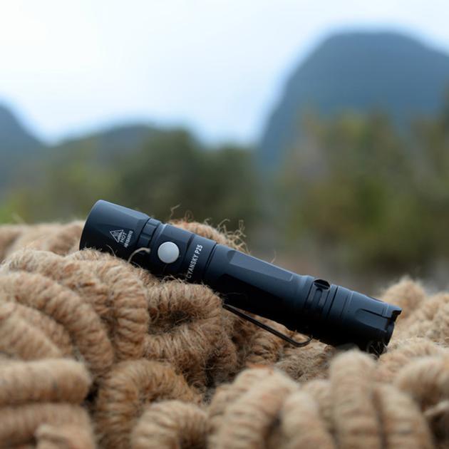 Cyansky P25 Palm Sized Tactical Flashlight