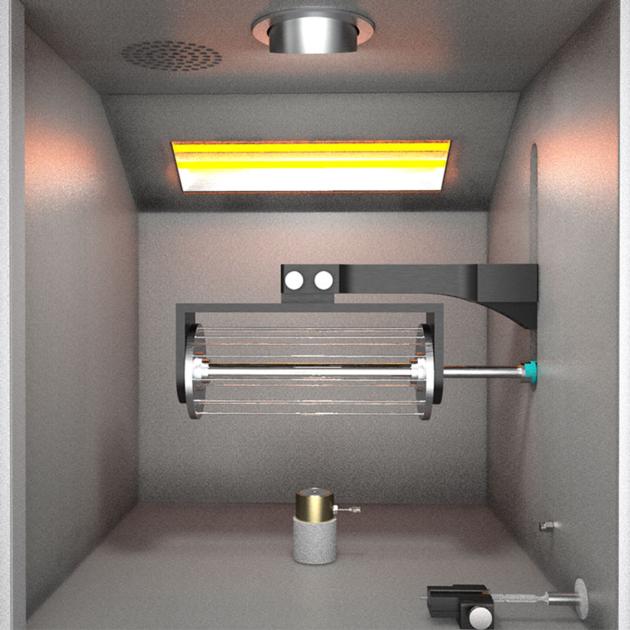 Highly Integrated Ultra Fine Fibers Electrospinning