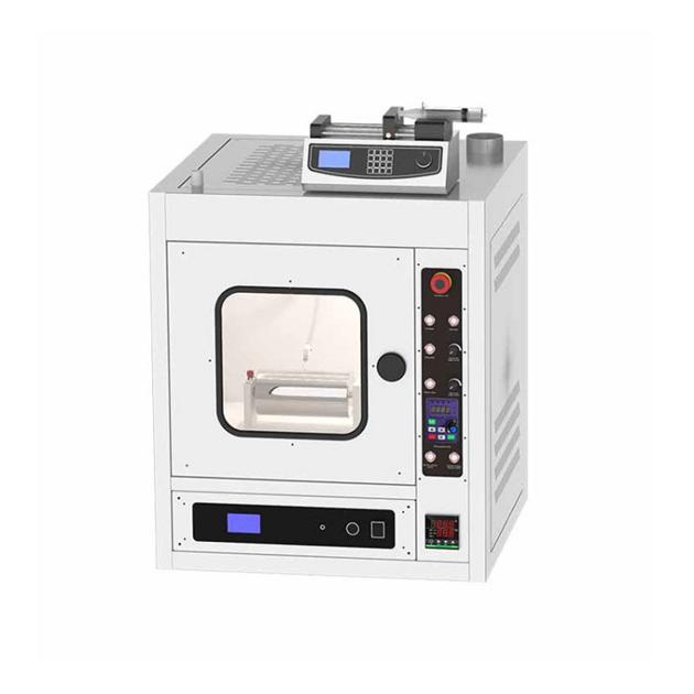 High Voltage Electrostatic Spinning Machine for Solar Cells, Battery Separators and Electrode Materi