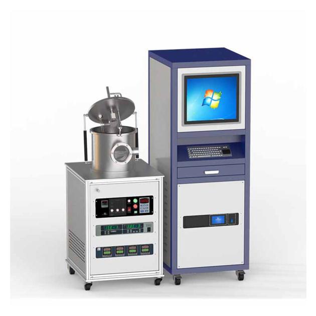 15kw DC Magnetron Power Supply Sputter System Used in Laboratory Research on Solid Electrolyte and O