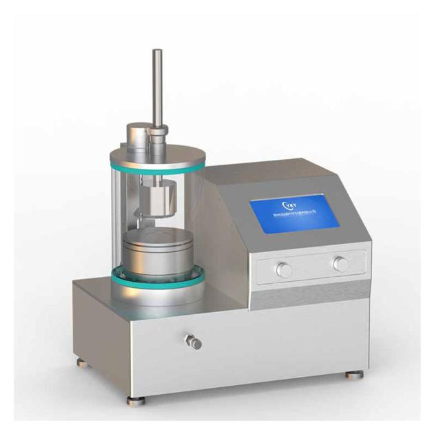 Small desktop single-target DC magnetron sputtering coater