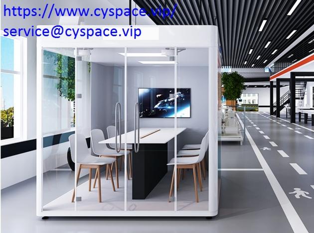 Cyspace Soundproof Booth Design Mobile Sound