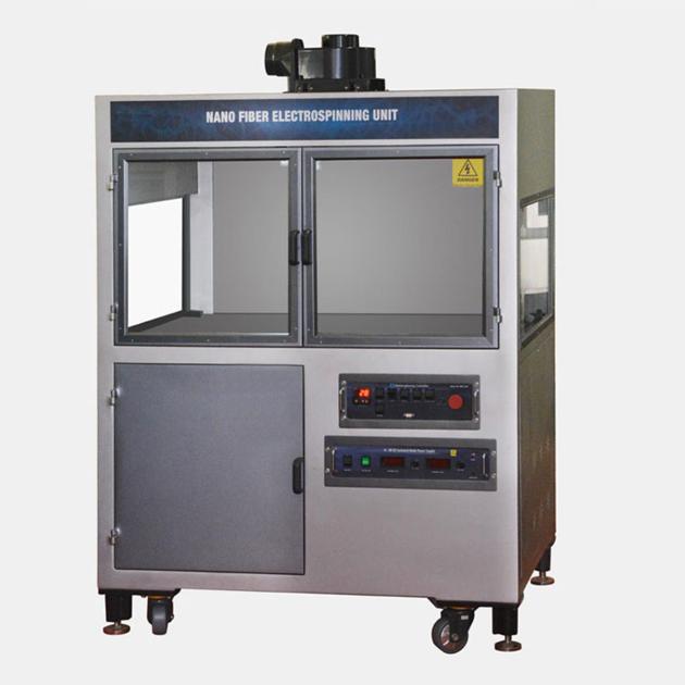 Nanofiber Electrospinning Units Used to Synthesize a Variety of Polymers