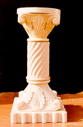 Columns and Padestals