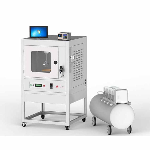 Laboratory Ultrasonic Pyrolysis Sprayer Max Temperature