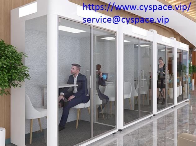Cyspace Office Pod Desk Sofa Design Furniture Portable Outdoor Soundproof Privacy Working Acoustic