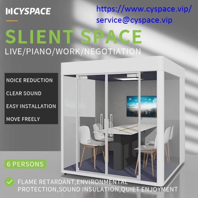 Cyspace Sound Proof Room Competitive Smart