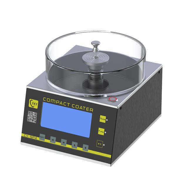 Precision Spin Coater With Plexiglass Chamber