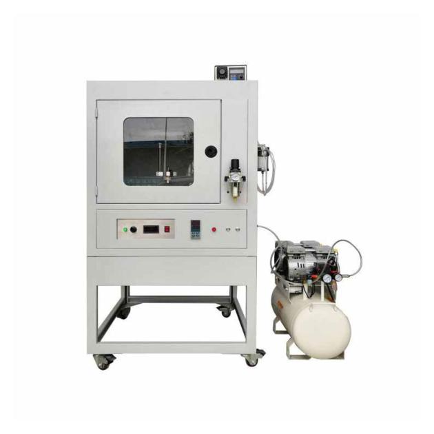 Laboratory Ultrasonic Pyrolysis Sprayer Max Temperature 500c for Perovskite Solar Cells