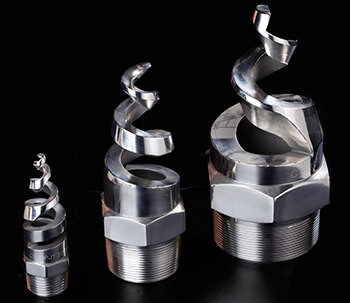 Spiral Spray Nozzles