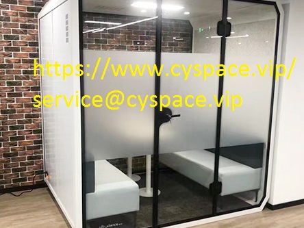 Cyspace Office Pod Desk Sofa Design