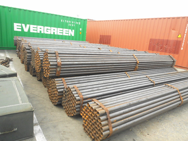 ASTM A106 GR.B sch40 seamless steel tube factory