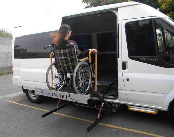 350KG load capacity wheelchair lift for bus and van