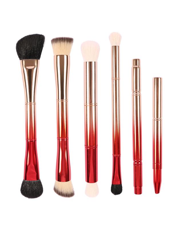  DOUBLE-END 6 PIECES BRUSH COLLECTION