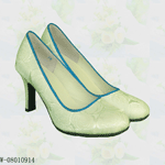 women custom made dress shoes, handicraft shoes