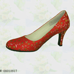 women dress shoes handcrafted shoes, cheong-sam shoes