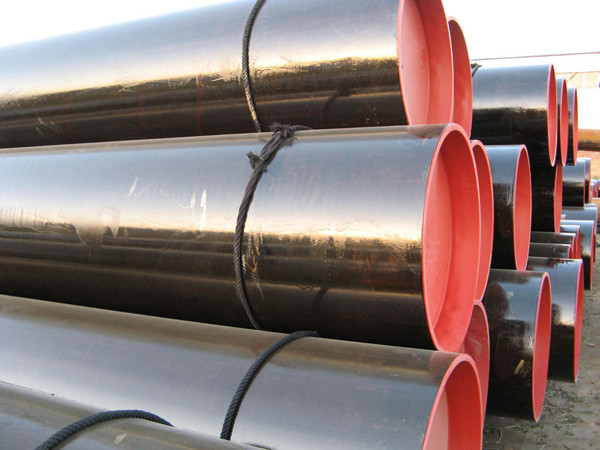 China Hot Rolled Seamless Steel Pipe