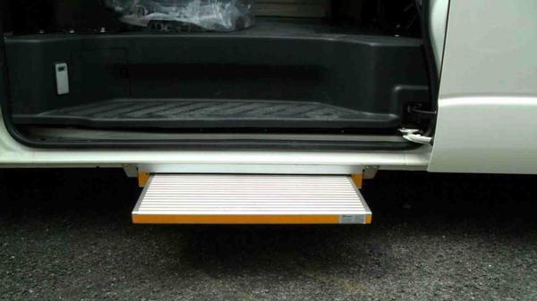 ES-S electric step for van and motorhome