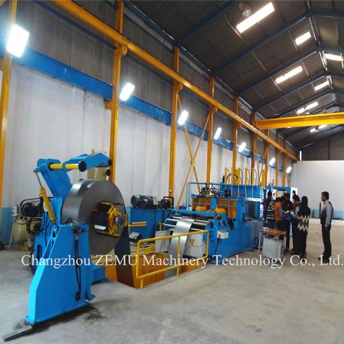 Corrugated Fin Forming Machine