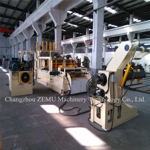 BW1300A Corrugated Wall Production Machine