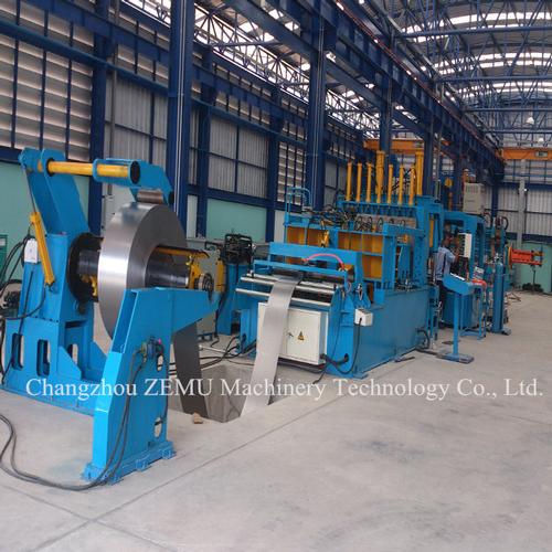 BW1600A Transformer Corrugated Tank Production Line