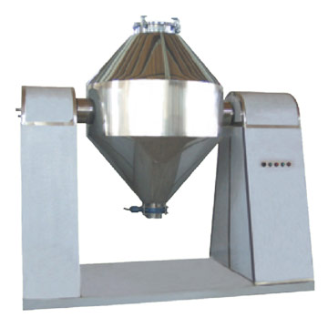 Double Conical Revolving Vacuum Drier