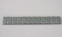 Fe adhesive wheel weights