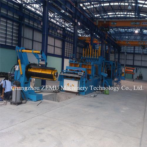 BW1600A Transformer Tank Fin Machine