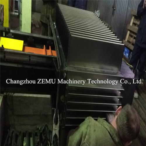 Tank Assembly Manipulator for Corrugated Tanks