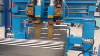 Corrugated Fin Spot Welder Machine for Embossment