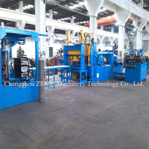 Changzhou Transformer Tank Fin Making Line