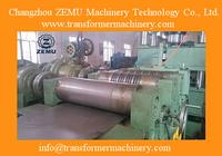 Transformer with Radiator Forming Machine
